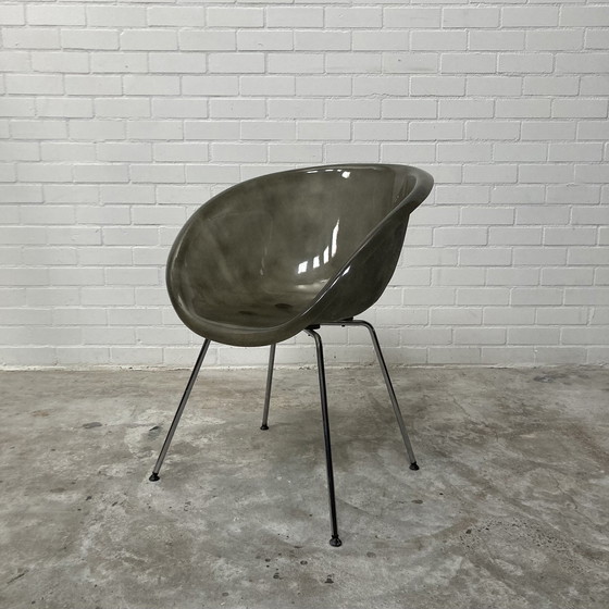 Image 1 of Vintage-Stuhl aus Fiberglas