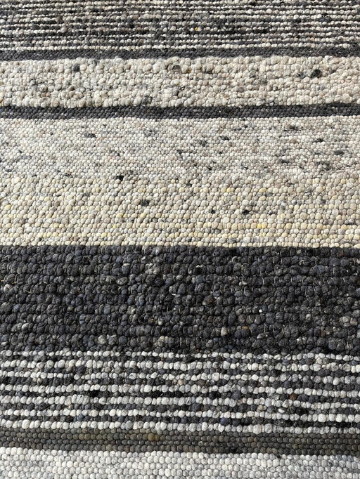 Teppich Perletta Strukturen Mix