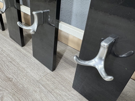 Image 1 of Große Vintage Wandgarderobe