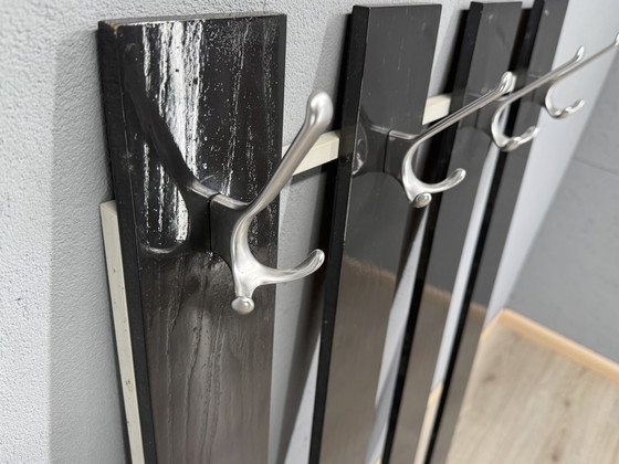 Image 1 of Große Vintage Wandgarderobe
