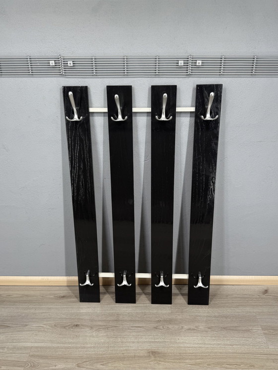 Image 1 of Große Vintage Wandgarderobe