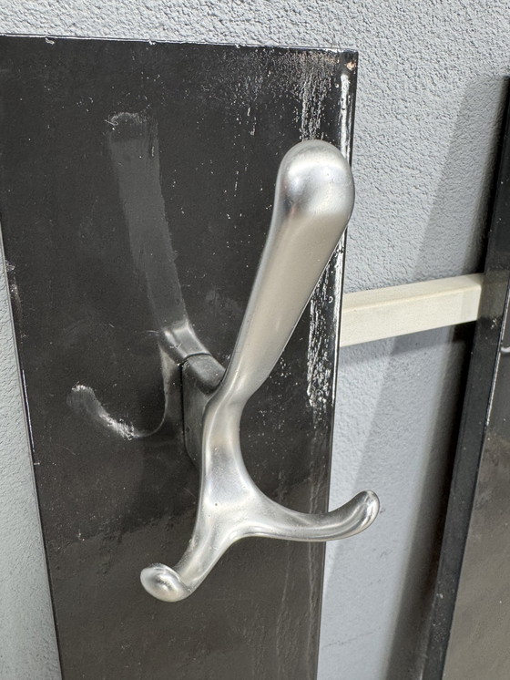 Image 1 of Große Vintage Wandgarderobe