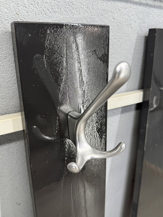 Image 1 of Große Vintage Wandgarderobe