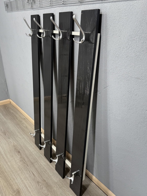 Image 1 of Große Vintage Wandgarderobe