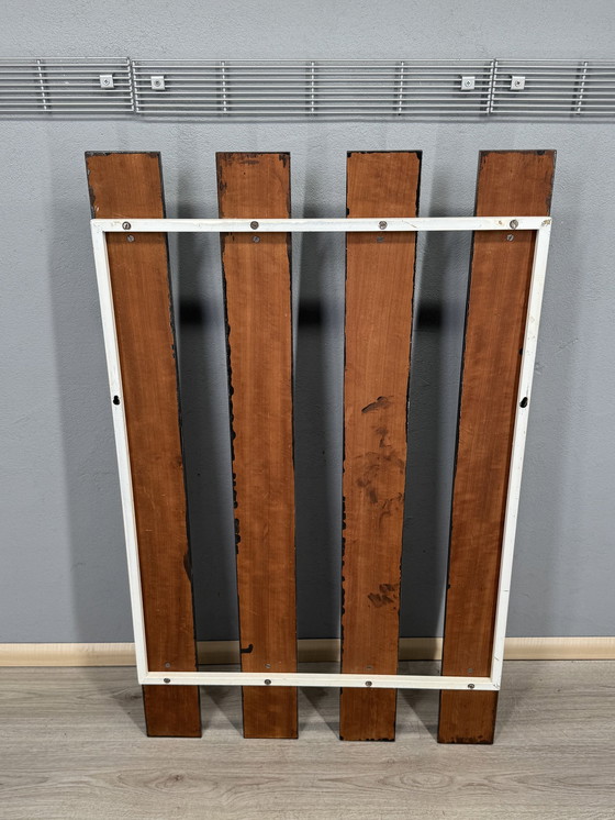 Image 1 of Große Vintage Wandgarderobe