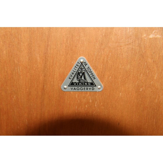 Image 1 of Vintage-Anrichte aus Teakholz und Buche, Schweden 1950