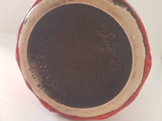 Image 1 of Orange Amsterdam Vase von Scheurich