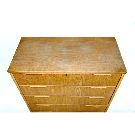 Image 1 of Kommode aus Eichenholz, Dänemark 1960