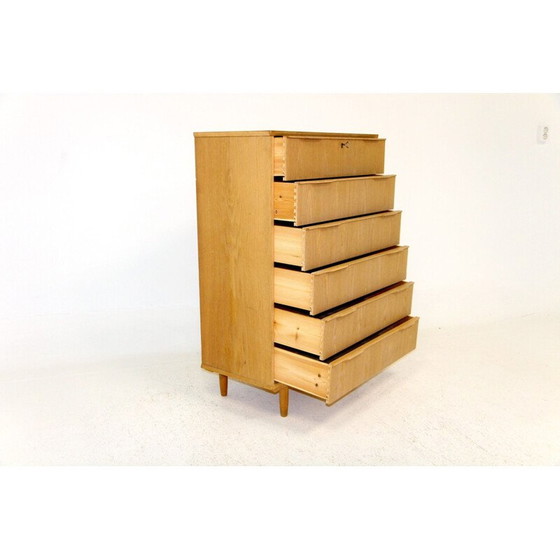 Image 1 of Kommode aus Eichenholz, Dänemark 1960