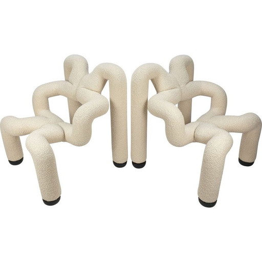 Paar alte "Ekstrem" Sessel von Terje Ekstrøm für Varier Stokke, Norwegen 1984