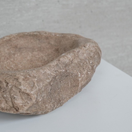 Primitive Steinschale, 1920er Jahre