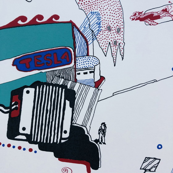 Image 1 of Huibert van Dorp - Siebdruck