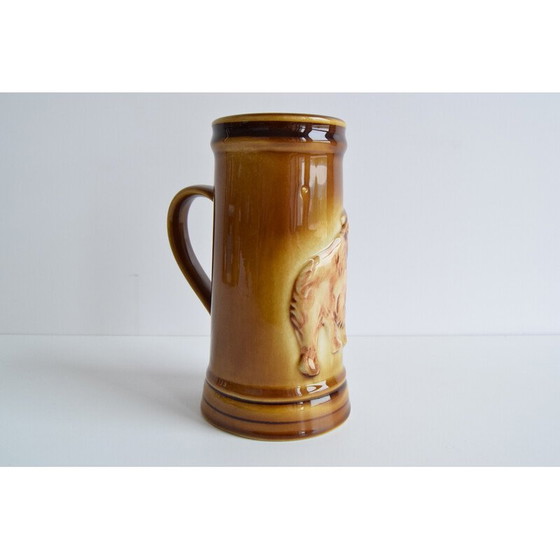 Image 1 of Vintage Korbel Keramik von Ditmar Urbach, Tschechoslowakei 1958