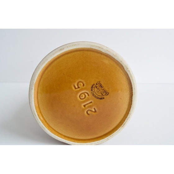 Image 1 of Vintage Korbel Keramik von Ditmar Urbach, Tschechoslowakei 1958