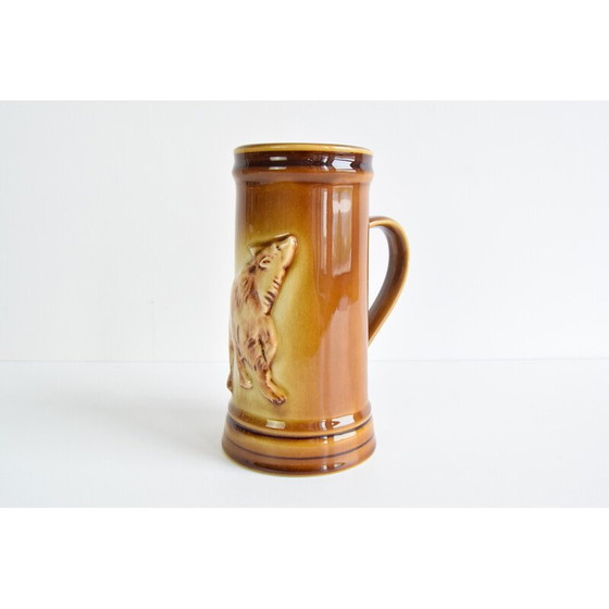 Image 1 of Vintage Korbel Keramik von Ditmar Urbach, Tschechoslowakei 1958