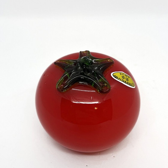 Image 1 of Vintage Muranoglas Tomate, Deutschland 1970