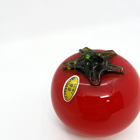 Image 1 of Vintage Muranoglas Tomate, Deutschland 1970