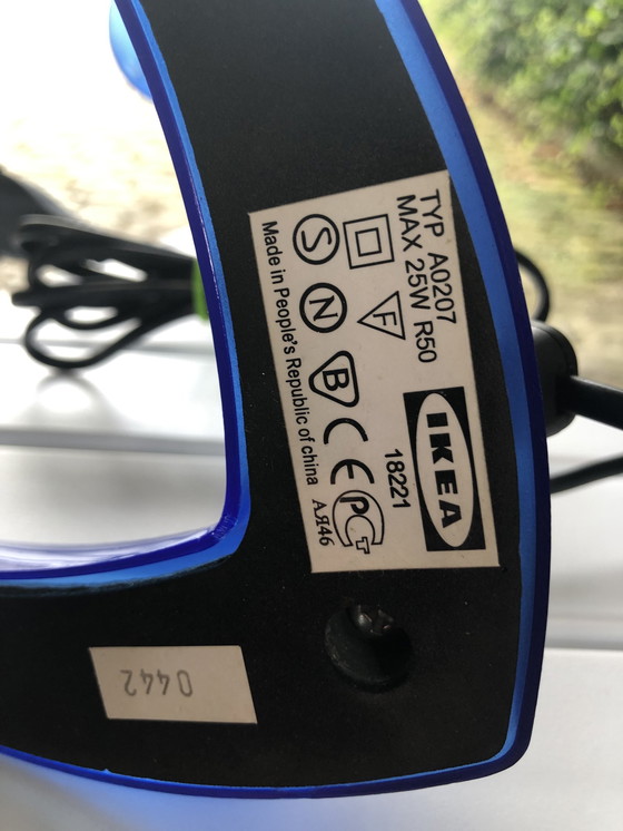 Image 1 of Ikea Morker Knut und Marianne Hagberg bureaulamp