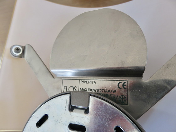 Image 1 of Paar Wandleuchten "Piperita" Herausgeber Flos, Designer Marcello Ziliani, 1994