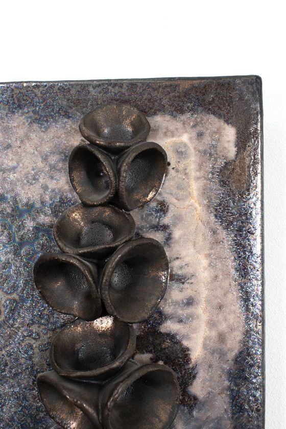 Image 1 of Keramische 3D-Wandskulptur