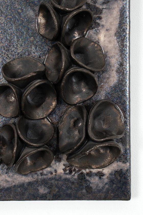 Image 1 of Keramische 3D-Wandskulptur