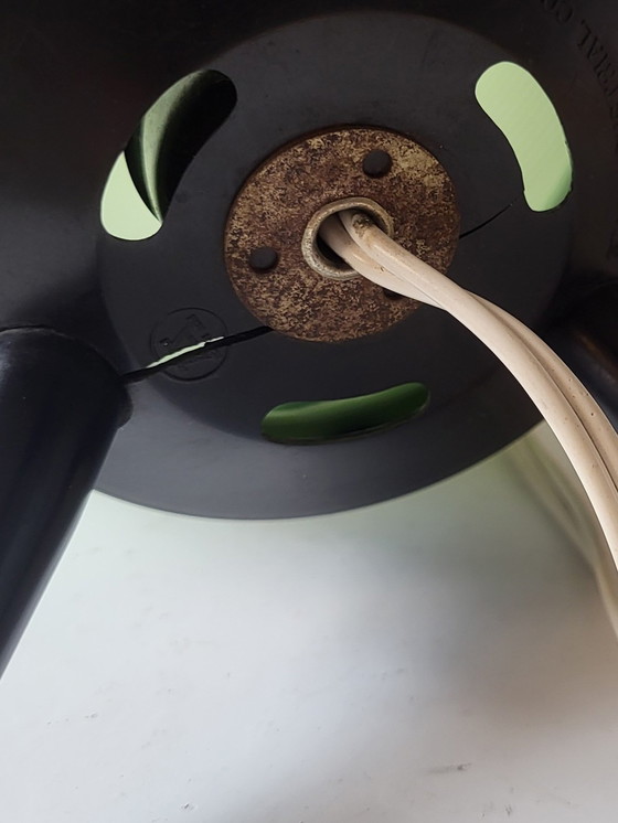 Image 1 of Vintage Bienenstock-Lampe, Hongkong, 1960er Jahre, Kunststoff, Stativ