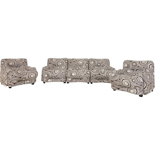 Vintage-Wohnzimmereinrichtung von Emilio Guarnacci und Felix Padovano für 1P, Italien 1960