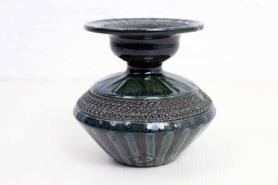 Image 1 of Art Déco-Vase aus elsässischem Sandstein