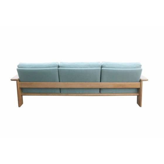 Image 1 of Vintage Skandinavien Sofa aus Eichenholz, 1970er Jahre
