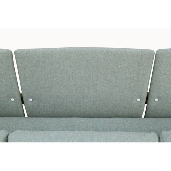 Image 1 of Vintage Skandinavien Sofa aus Eichenholz, 1970er Jahre