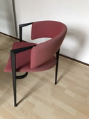 4 x Castelijn Designstühle