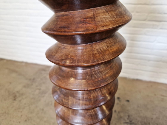 Image 1 of Antiker Weinpressen-Pflanzenständer, Frankreich 1940er Jahre