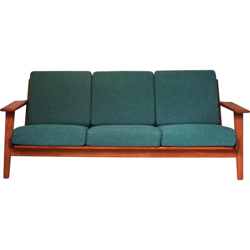 Altes Sofa Ge-290 von Hans Wegner für Getama, Dänemark 1955