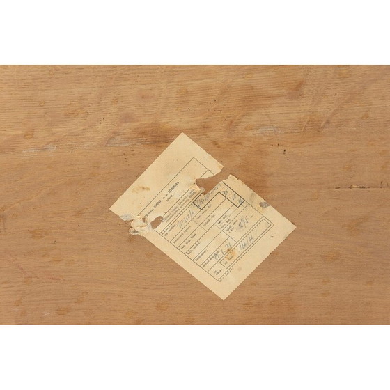 Image 1 of Mid Century Couchtisch aus Buchenholz von Jitona, Tschechoslowakei 1970er Jahre