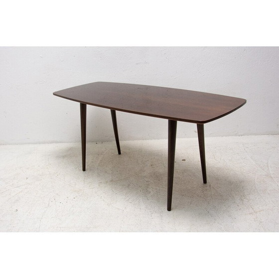 Image 1 of Mid Century Couchtisch aus Buchenholz von Jitona, Tschechoslowakei 1970er Jahre