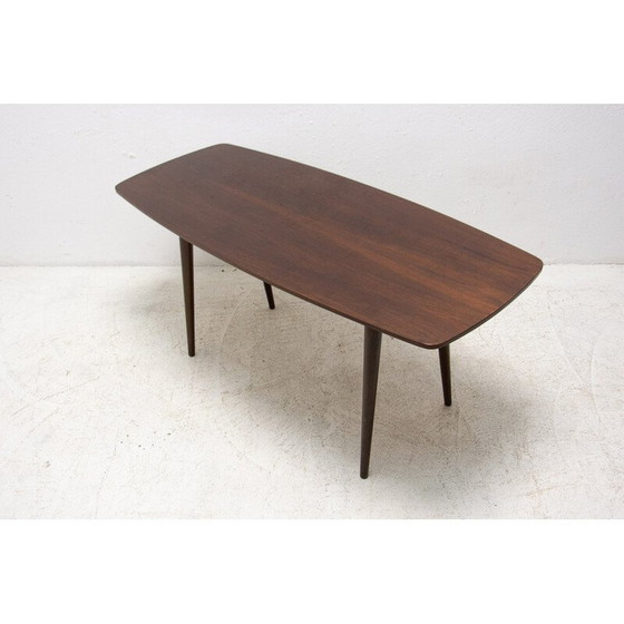 Image 1 of Mid Century Couchtisch aus Buchenholz von Jitona, Tschechoslowakei 1970er Jahre
