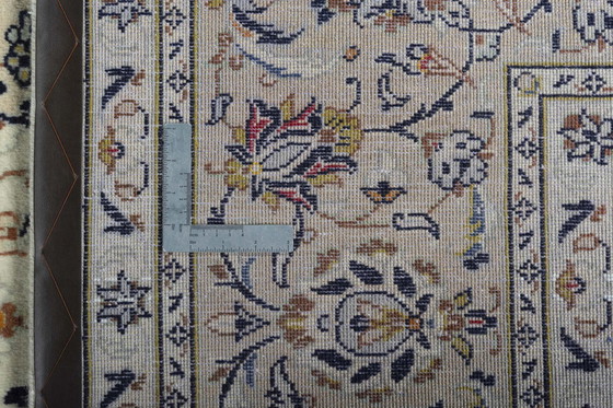 Image 1 of Handgeknüpfter Keshan Kork Orientteppich – 351 X 248 Cm – Traditionelles Design
