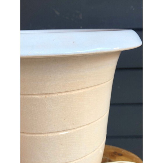 Image 1 of Vintage Art Deco Keramiklampe von Primavera