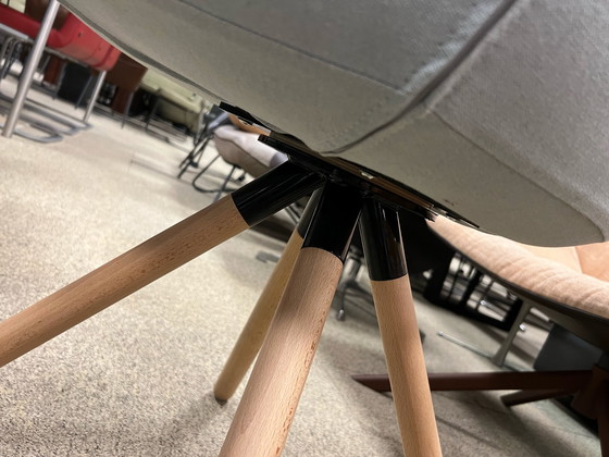 Image 1 of Molinari Ginger Drehstuhl Blau