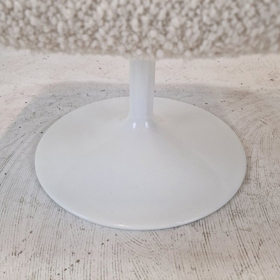 Image 1 of Vintage-Sessel mit Ottomane aus Holz und Metall von Geoffrey Harcourt für Artifort, 1970