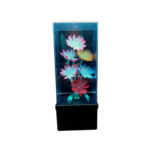 Vintage Psychedelic Lampe - R.O.C - Fiber Optik - Space Age - 1970