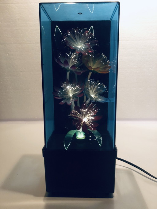 Vintage Psychedelic Lampe - R.O.C - Fiber Optik - Space Age - 1970