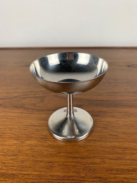 Image 1 of Set aus 6 Edelstahl-Eisbechern