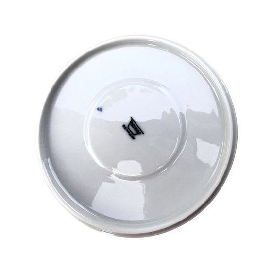 Image 1 of Vintage Tasse und Untertasse von Thomas-Rosenthal für Hertha Bengtson, Deutschland 1970