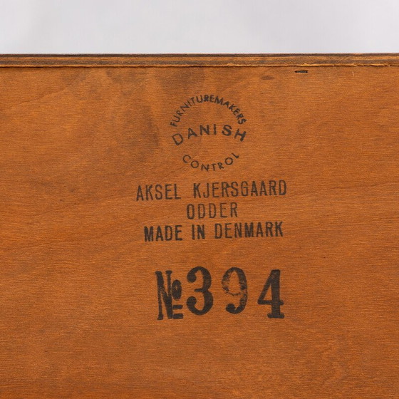 Image 1 of Vintage Anrichte aus Teakholz n°394 von Kai Kristiansen für Aksel Kjersgaard, 1950