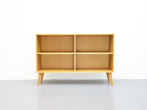 Dänisches Vintage Bücherregal Eiche