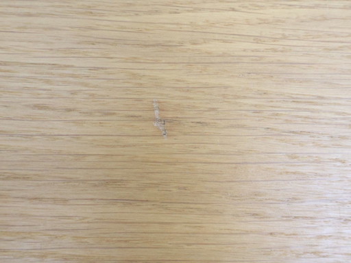 Dänisches Vintage Bücherregal Eiche