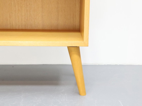 Image 1 of Dänisches Vintage Bücherregal Eiche