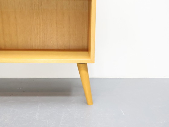 Image 1 of Dänisches Vintage Bücherregal Eiche