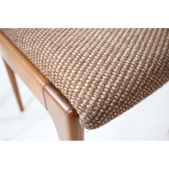 Image 1 of Satz von 4 vintage Esszimmerstühlen Tschechoslowakei 1960er Jahre